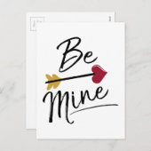 Wees de mijnstutten Valentijnse Feestdagenkaart (Voorkant / Achterkant)