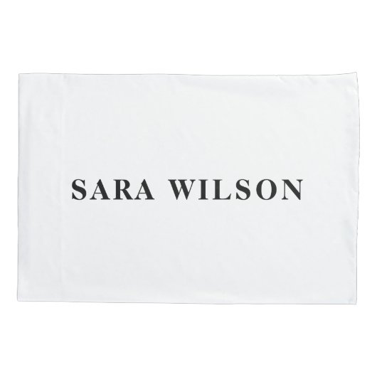 Wees de mijnstutten Valentijnse Kussensloop (Achterkant)