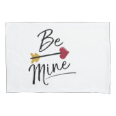 Wees de mijnstutten Valentijnse Kussensloop (Voorkant)