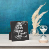 Wees de moeilijkste werknemer in de zaal - Motivat Fotoplaat (Insitu)