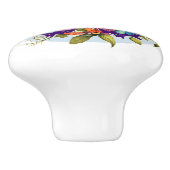 "Wees de mooie vlinder" keramische knop (Zijkant)