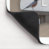 Wees de Motivatie Early Bird Statement Muismat (Hoek)