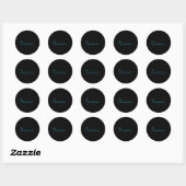 Wees de oorspronkelijke Sticker 1 (Vel)