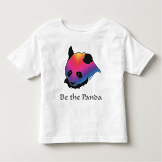 Wees de Panda Kinder Shirts