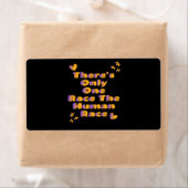 Wees de persoon die je goudvis denkt. etiket (Insitu)