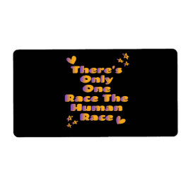 Wees de persoon die je goudvis denkt. etiket