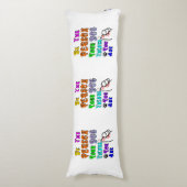 Wees de persoon die je hond denkt dat je aardig be lichaamskussen (Voorkant Verticaal)