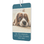 Wees de persoon die je hond denkt dat je bent| Fot Luchtverfrisser (Links)