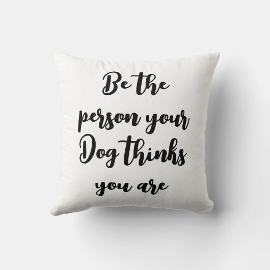 Wees de persoon die je hond denkt dat je hondenmam kussen (Achterkant)