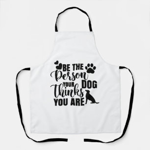 Wees de persoon die je hond wil schort
