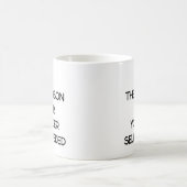 Wees de persoon die je jongere zelf nodig had, zel koffiemok (Center)