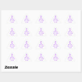 Wees de persoon die je wilt plakken sticker (Vel)