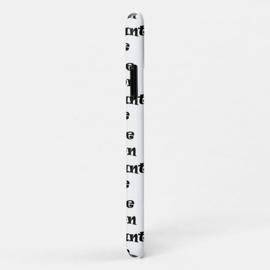 Wees de persoon die je wilt zijn Case-Mate iPhone case (Achterkant/rechts)