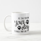 Wees de persoon waarvan je denkt dat je Mok bent (Links)