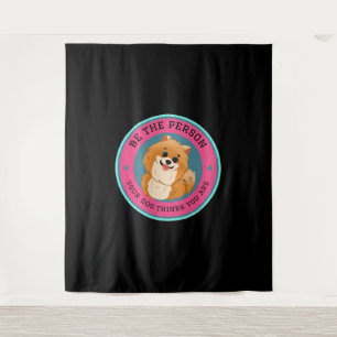 Wees de persoon waarvan je hond denkt dat jij het wandkleed