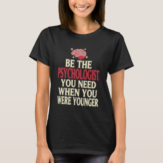 Wees de professional op het gebied van geestelijke t-shirt