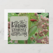 Wees de reden Briefkaart (Voorkant / Achterkant)