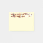 Wees de reden dat HR zich ermee bemoeit Post-it® Notes (Voorkant)