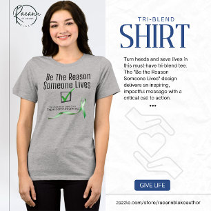 Wees de reden dat iemand leeft Tri-Blend T-shirt