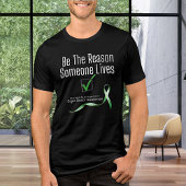 Wees de reden dat iemand leeft Tri-Blend T-shirt