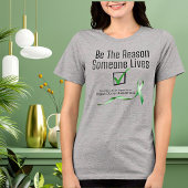 Wees de reden dat iemand leeft Tri-Blend T-shirt