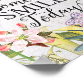 Wees de reden dat iemand prints glimlacht (Hoek)