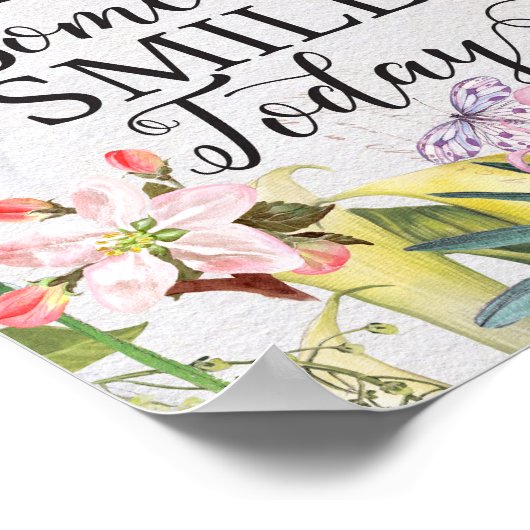 Wees de reden dat iemand prints glimlacht (Hoek)