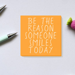 Wees de reden dat iemand vandaag glimlacht Inspire Post-it® Notes