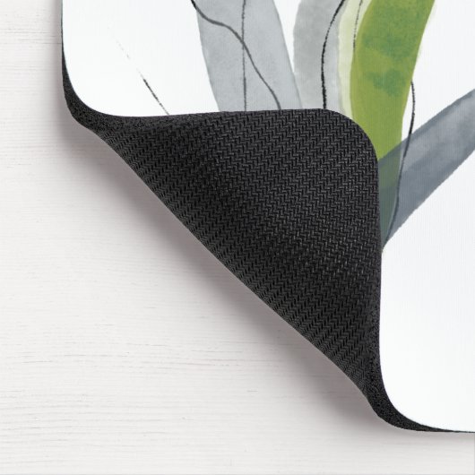 Wees de reden dat iemand vandaag glimlacht roze bl muismat (Hoek)