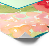 Wees de reden dat iemand vandaag lacht met roze Pa Poster (Hoek)