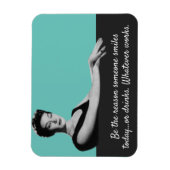 Wees de reden Snarky-Vintage Magneet (Verticaal)