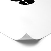 Wees de reden waarom iemand vandaag de dag muurkun poster (Hoek)