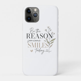 Wees de reden waarom iemand vandaag glimlacht Case-Mate iPhone case