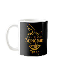 Wees de reden waarom iemand vandaag glimlacht