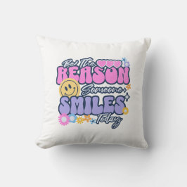 Wees de reden waarom iemand vandaag glimlacht kussen