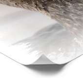 Wees de reden waarom iemand vandaag glimlacht poster (Hoek)