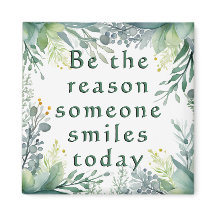 Wees de reden waarom iemand vandaag Inspirerend gl