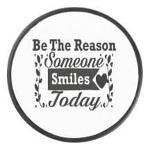 Wees de reden waarom iemand vandaag lacht geschenk