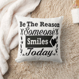 Wees de reden waarom iemand vandaag lacht geschenk kussen