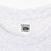 Wees de reden waarom iemand vandaag lacht geschenk labels (Aangebracht)