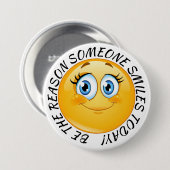 Wees de reden waarom sommige Button lacht (Voorkant /achterkant)