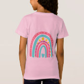 Wees de regenboog in je klaslokaal Valentijnsdag T-shirt (Achterkant)