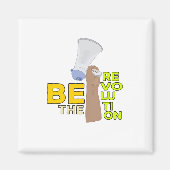 Wees de Revolutie Magneet (Voorkant)