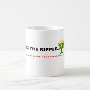 Wees de rimpel... mok