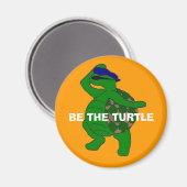 Wees de schildpadmagneet magneet (Voorkant / Achterkant)