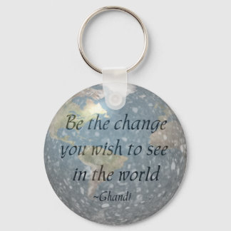 Wees de sleutelhanger. sleutelhanger