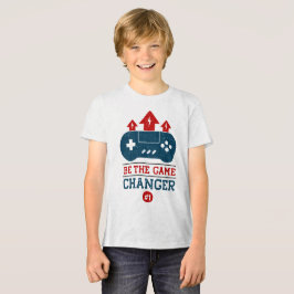 Wees de spelveranderaar #1 Gamen Tri-Blend Shirt