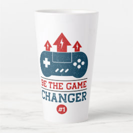 Wees de spelveranderaar #1 Gaming Latte Mok