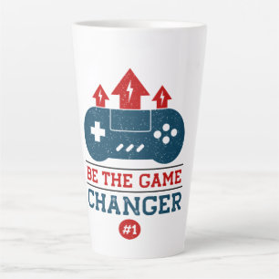 Wees de spelveranderaar #1 Gaming  Latte Mok