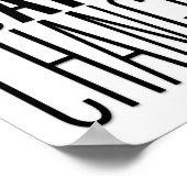 Wees de spelwisselaar die het citaat aanmoedigt poster (Hoek)